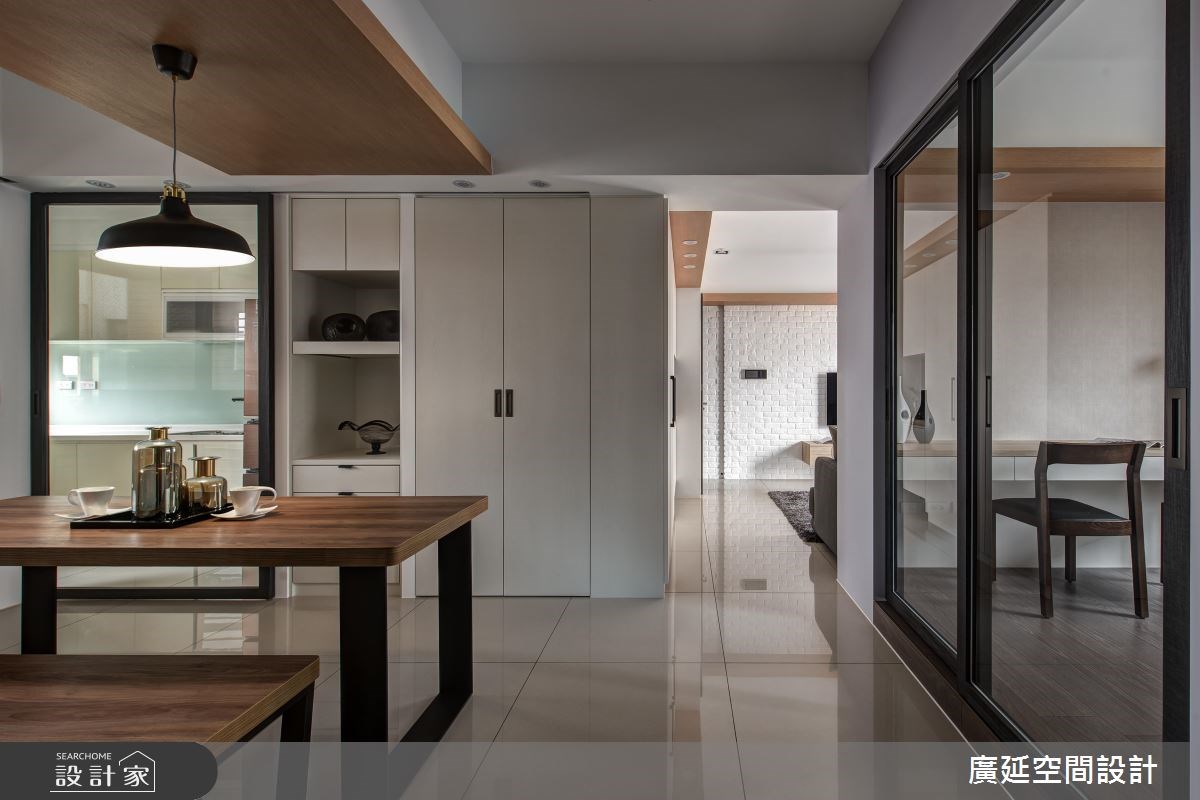 25坪新成屋(5年以下)＿現代風案例圖片＿廣延空間設計＿廣延_18之20