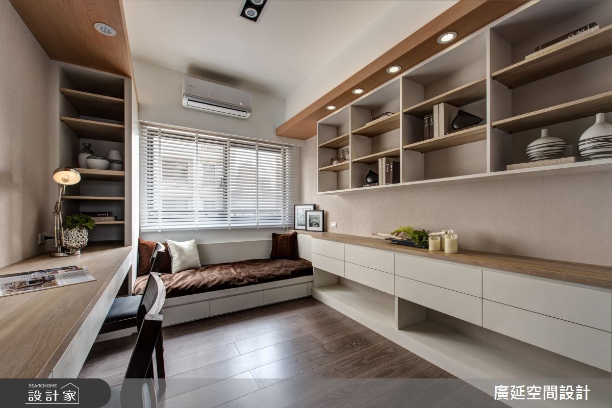 25坪新成屋(5年以下)＿現代風案例圖片＿廣延空間設計＿廣延_18之23