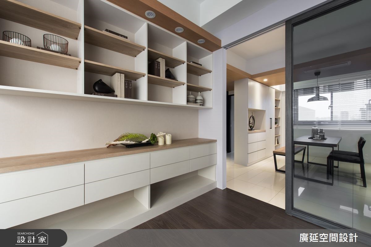 25坪新成屋(5年以下)＿現代風案例圖片＿廣延空間設計＿廣延_18之25