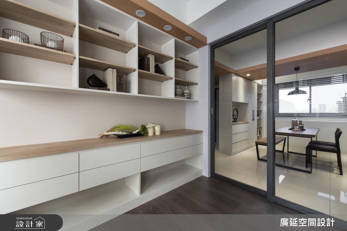 25坪新成屋(5年以下)＿現代風案例圖片＿廣延空間設計＿廣延_18之26
