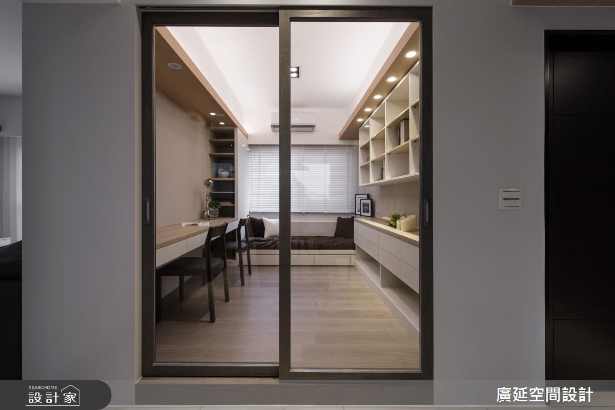 25坪新成屋(5年以下)＿現代風案例圖片＿廣延空間設計＿廣延_18之27