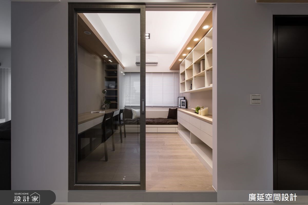 25坪新成屋(5年以下)＿現代風案例圖片＿廣延空間設計＿廣延_18之28
