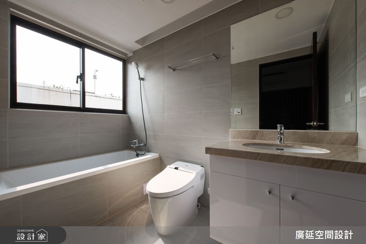25坪新成屋(5年以下)＿現代風案例圖片＿廣延空間設計＿廣延_18之36
