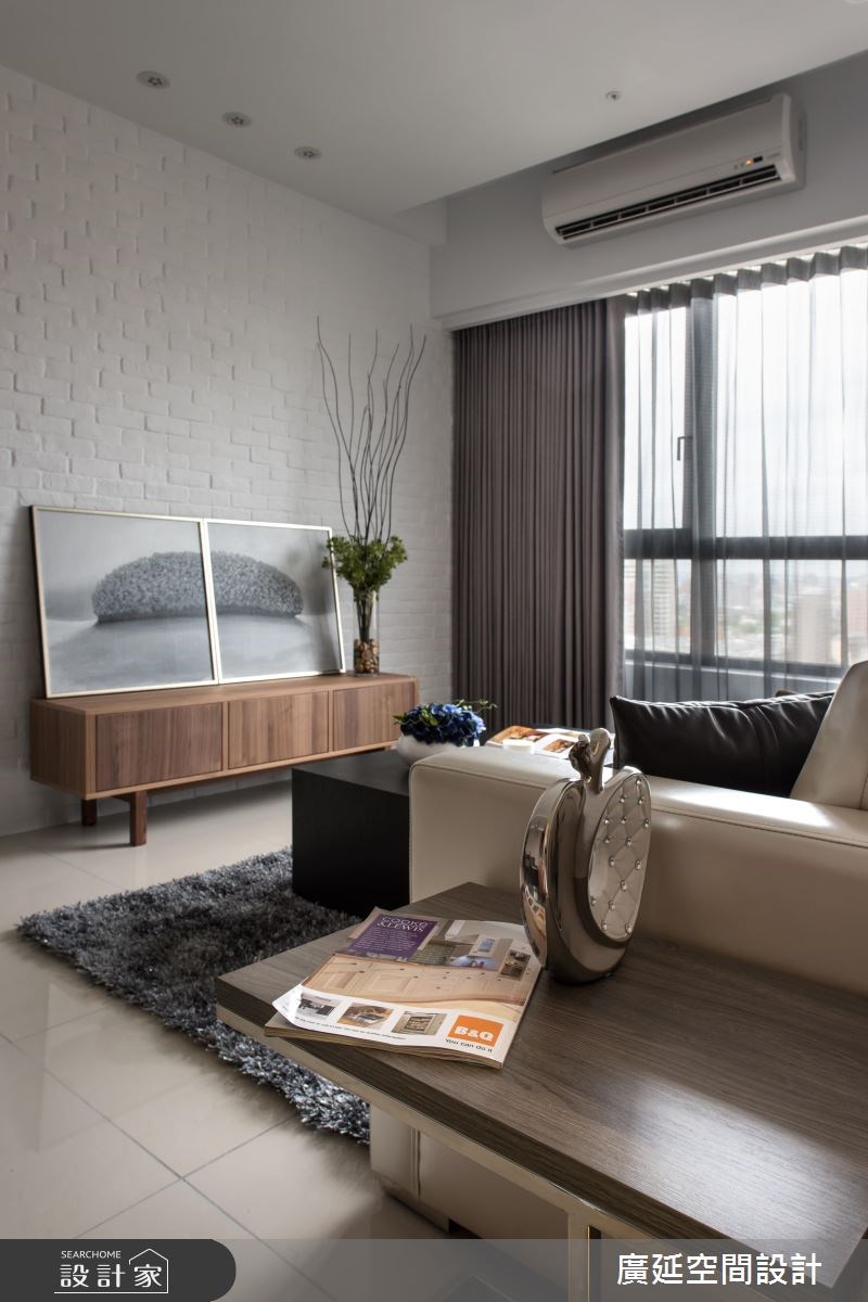 30坪新成屋(5年以下)＿混搭風案例圖片＿廣延空間設計＿廣延_19之11