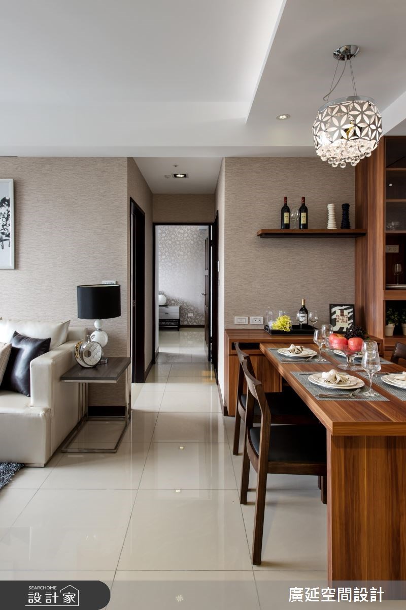 30坪新成屋(5年以下)＿混搭風案例圖片＿廣延空間設計＿廣延_19之13