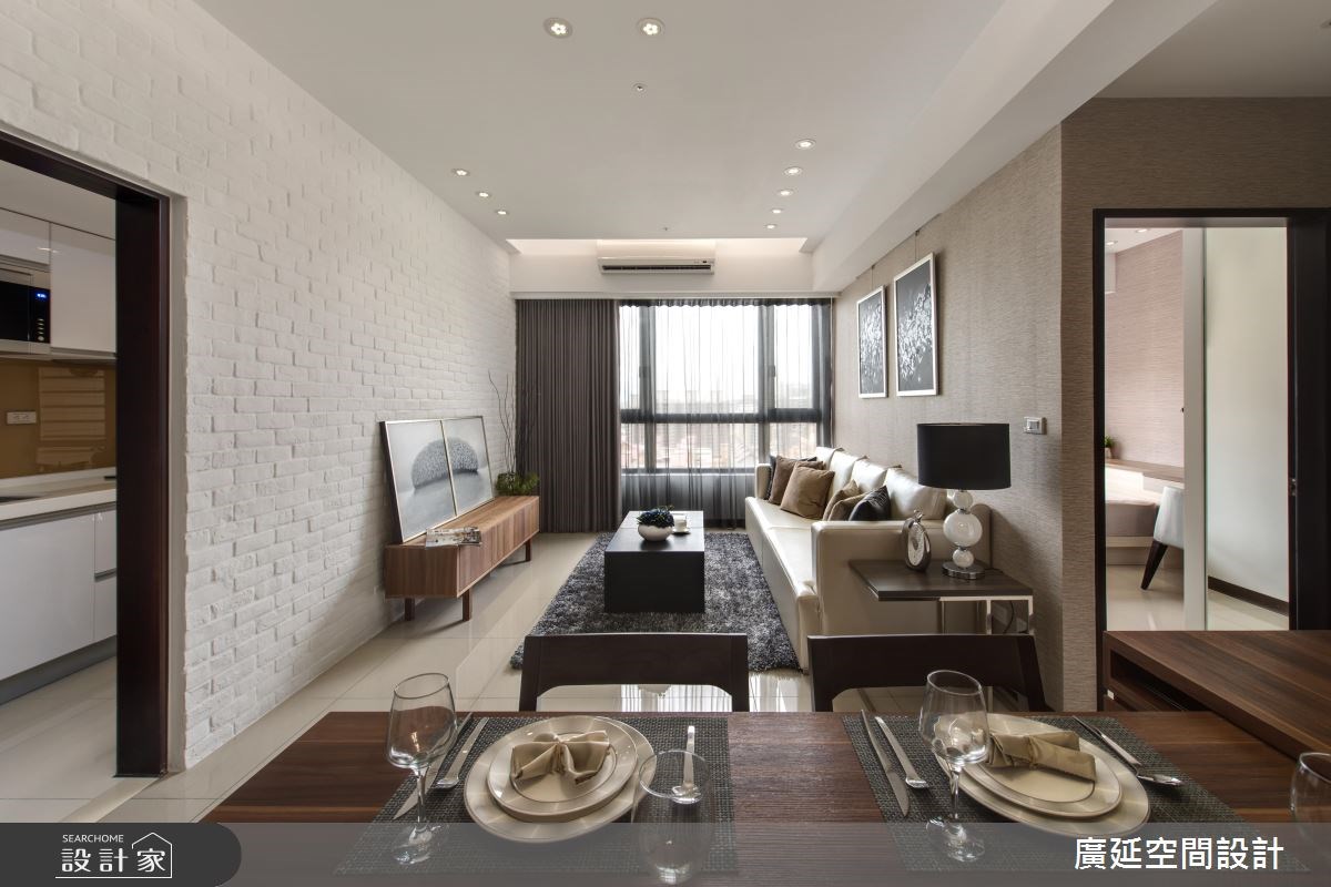 30坪新成屋(5年以下)＿混搭風案例圖片＿廣延空間設計＿廣延_19之16