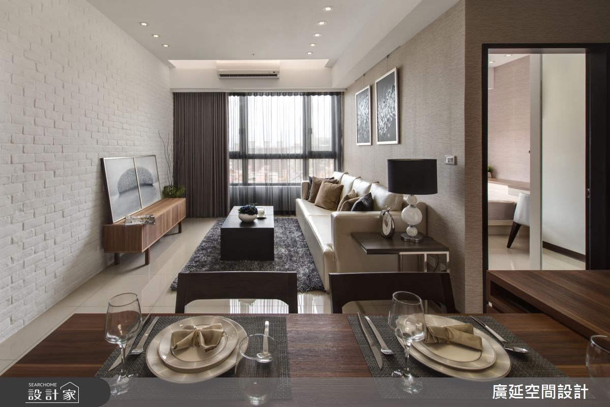 30坪新成屋(5年以下)＿混搭風案例圖片＿廣延空間設計＿廣延_19之17