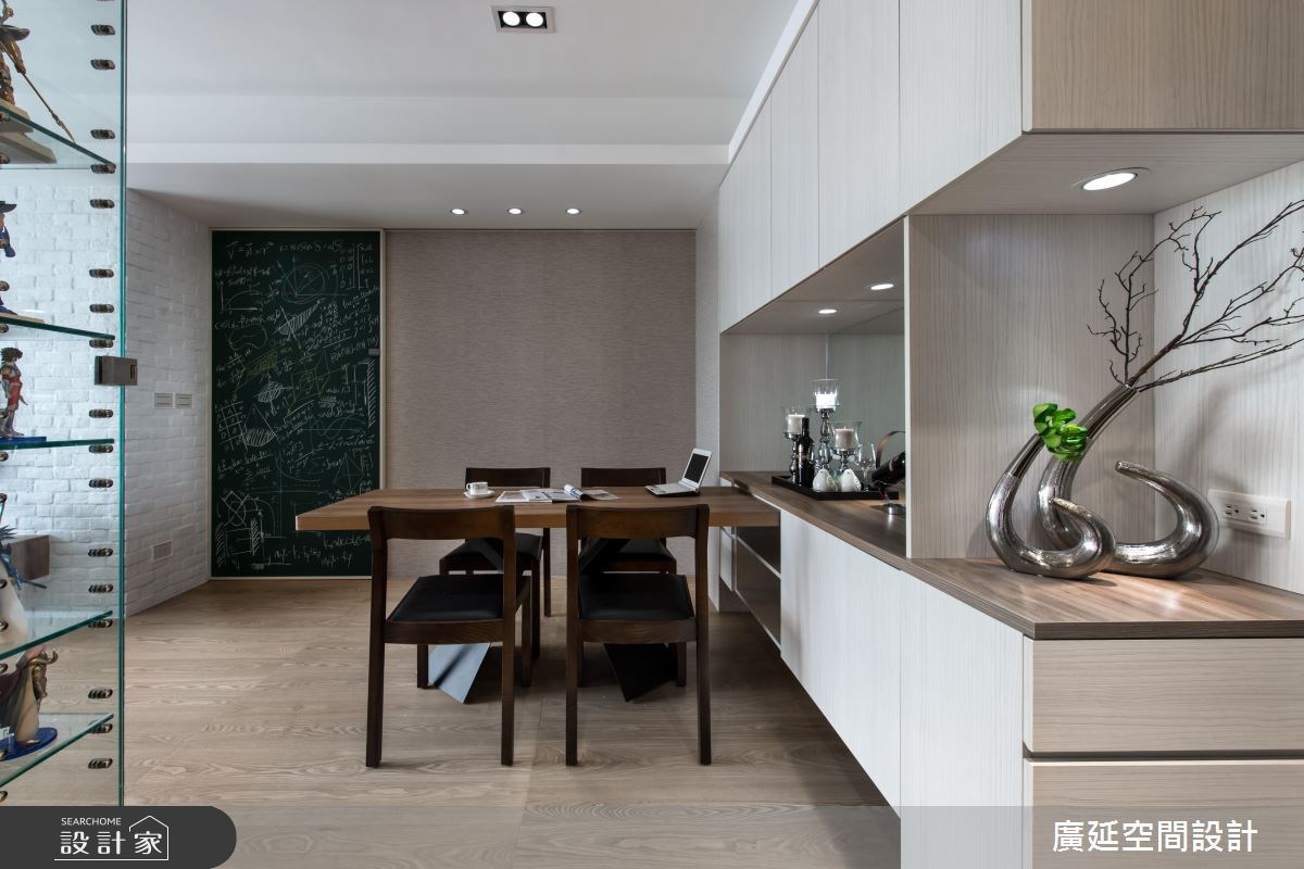 25坪老屋(16~30年)＿現代風餐廳案例圖片＿廣延空間設計＿廣延_20之3
