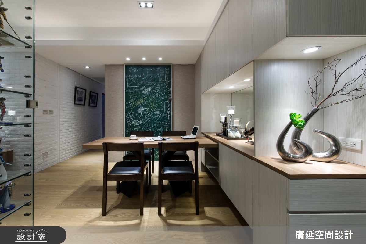 25坪老屋(16~30年)＿現代風餐廳案例圖片＿廣延空間設計＿廣延_20之4