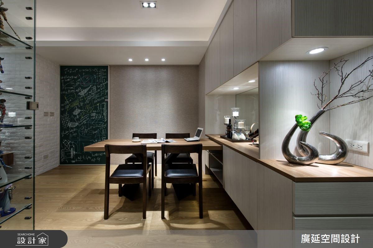 25坪老屋(16~30年)＿現代風餐廳案例圖片＿廣延空間設計＿廣延_20之5