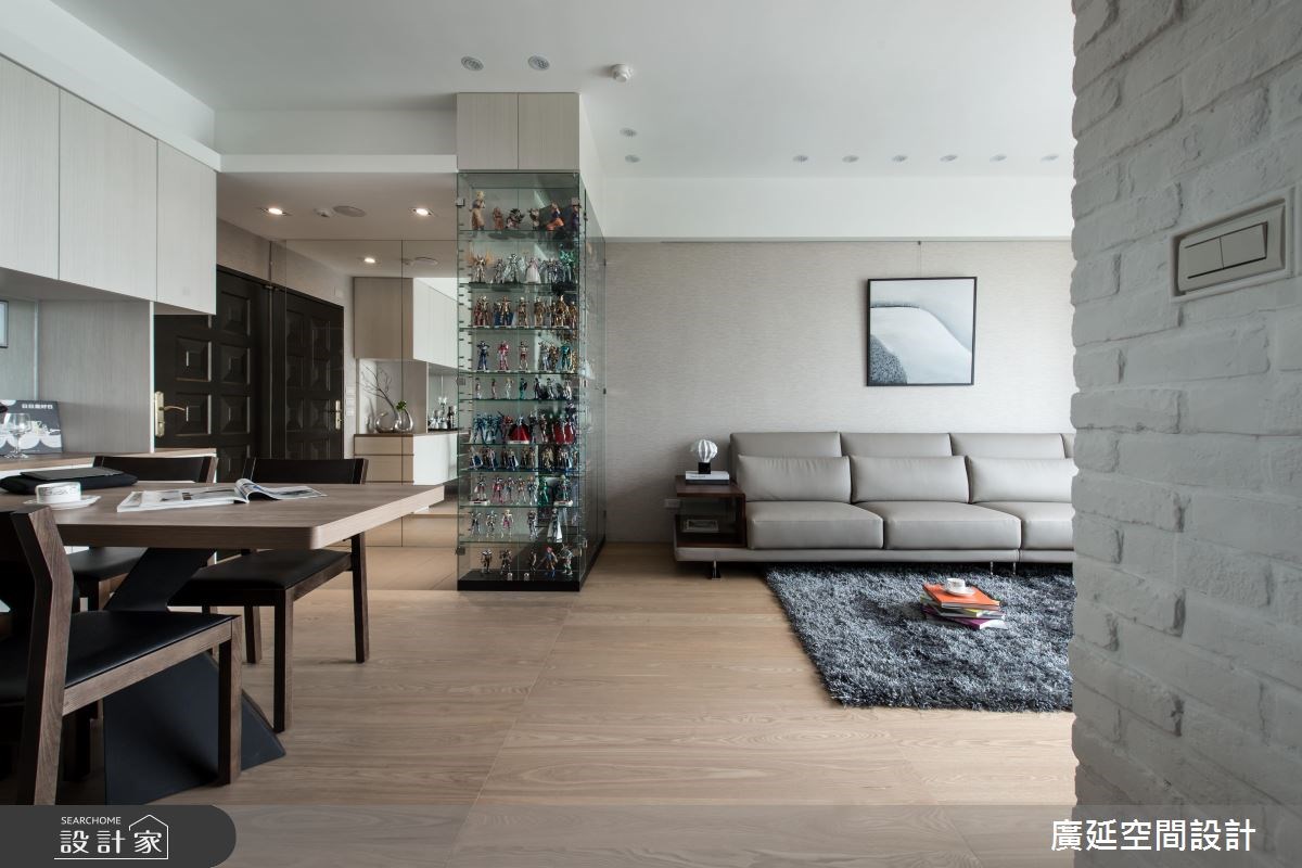 25坪老屋(16~30年)＿現代風客廳案例圖片＿廣延空間設計＿廣延_20之10