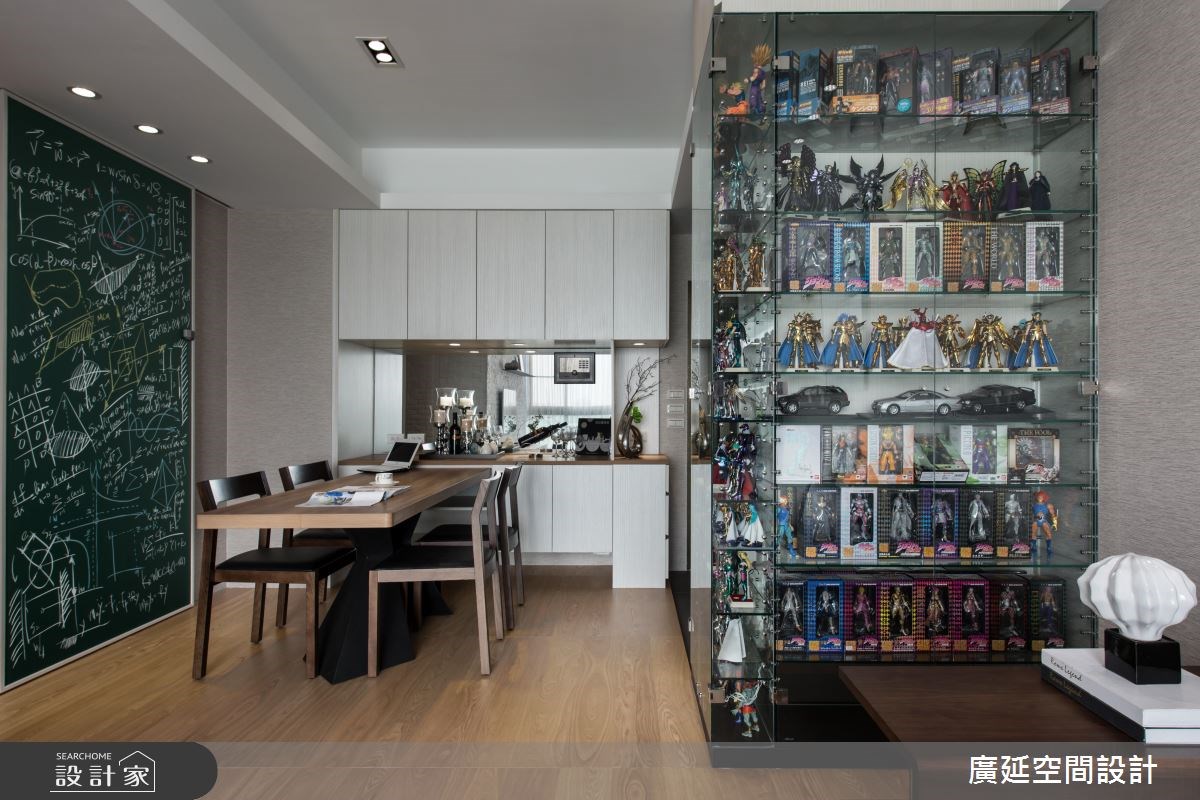 25坪老屋(16~30年)＿現代風餐廳案例圖片＿廣延空間設計＿廣延_20之14