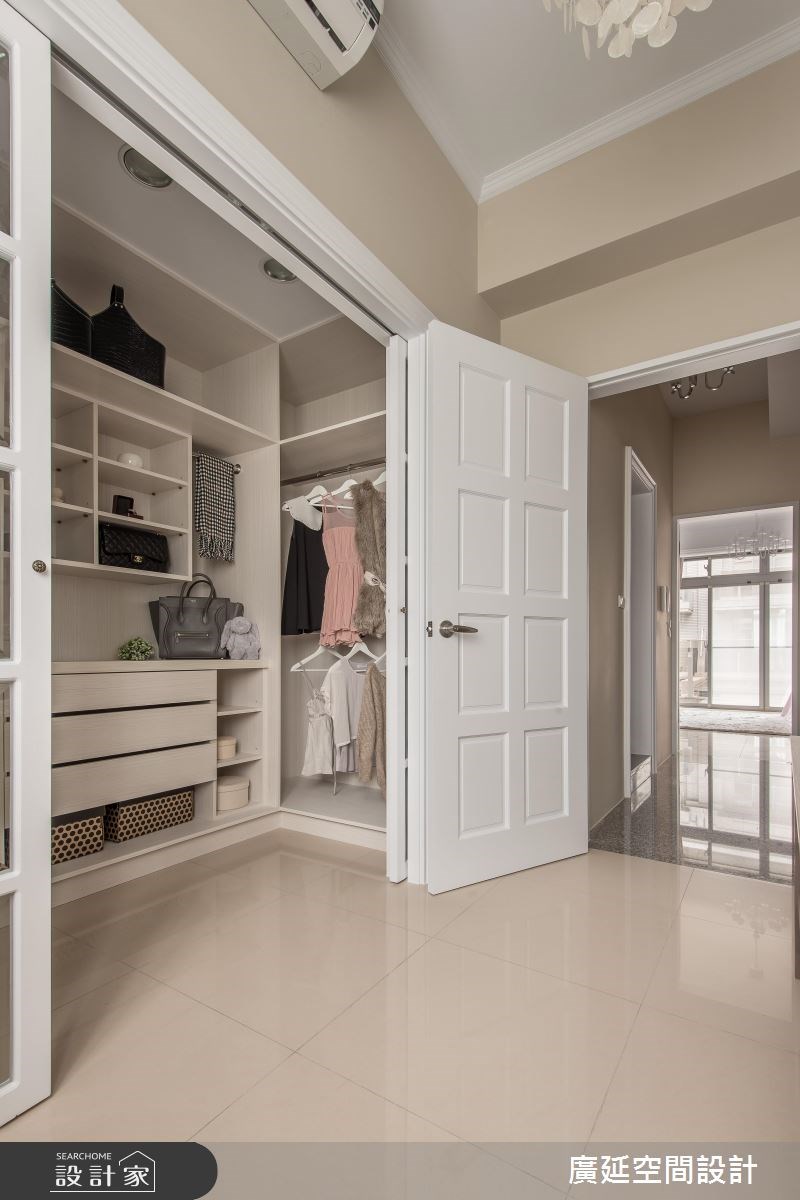 58坪新成屋(5年以下)＿美式風更衣間案例圖片＿廣延空間設計＿廣延_21之31