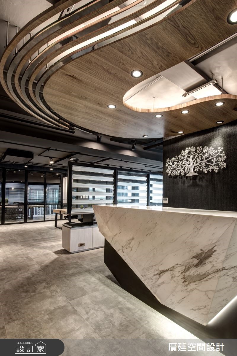 45坪新成屋(5年以下)＿現代風商業空間案例圖片＿廣延空間設計＿廣延_22.台北豐滙辦公室之7