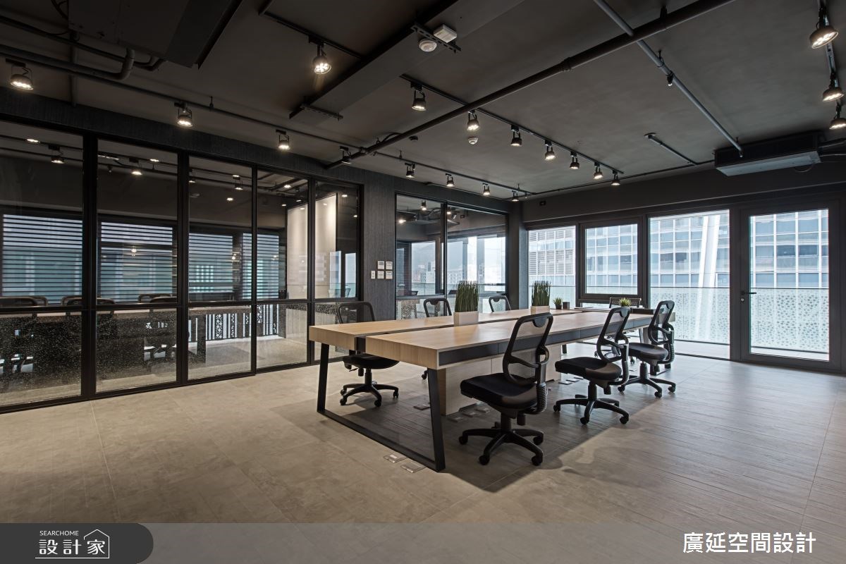 45坪新成屋(5年以下)＿現代風商業空間案例圖片＿廣延空間設計＿廣延_22.台北豐滙辦公室之8
