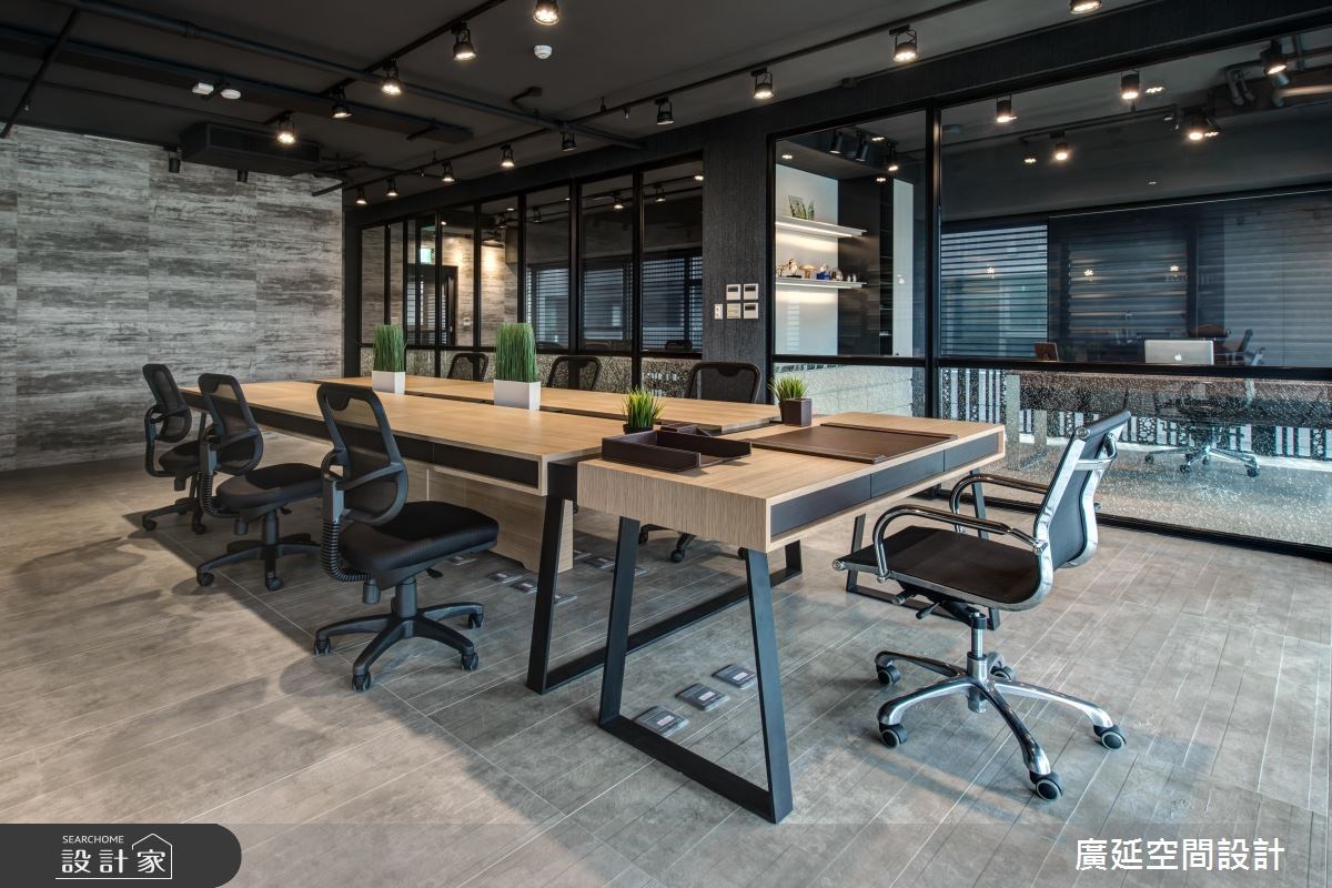 45坪新成屋(5年以下)＿現代風商業空間案例圖片＿廣延空間設計＿廣延_22.台北豐滙辦公室之9