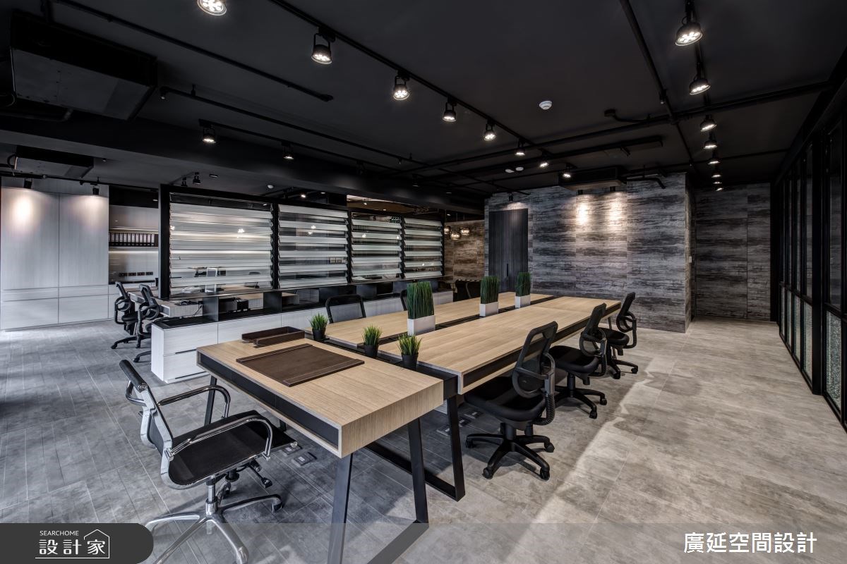 45坪新成屋(5年以下)＿現代風商業空間案例圖片＿廣延空間設計＿廣延_22.台北豐滙辦公室之13