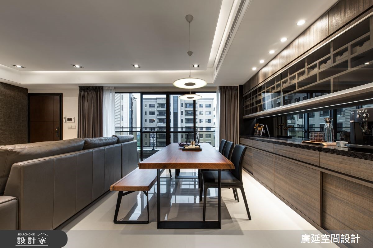 35坪新成屋(5年以下)＿現代風書房案例圖片＿廣延空間設計＿廣延_23之15