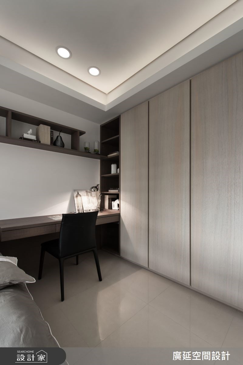 35坪新成屋(5年以下)＿現代風臥室案例圖片＿廣延空間設計＿廣延_23之26