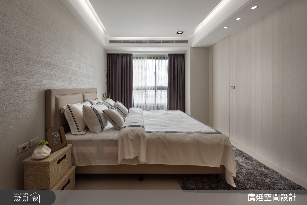 35坪新成屋(5年以下)＿現代風臥室案例圖片＿廣延空間設計＿廣延_23之28