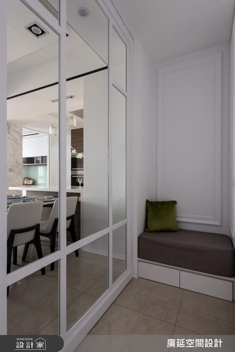 45坪新成屋(5年以下)＿新古典走廊案例圖片＿廣延空間設計＿廣延_24.中壢實品屋之20