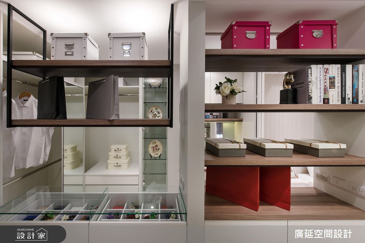 45坪新成屋(5年以下)＿新古典更衣間案例圖片＿廣延空間設計＿廣延_24.中壢實品屋之49