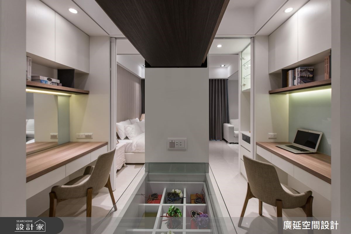 45坪新成屋(5年以下)＿新古典更衣間案例圖片＿廣延空間設計＿廣延_24.中壢實品屋之50