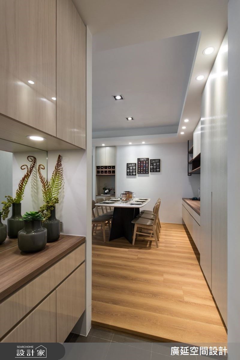 30坪老屋(16~30年)＿北歐風玄關案例圖片＿廣延空間設計＿廣延_25之1