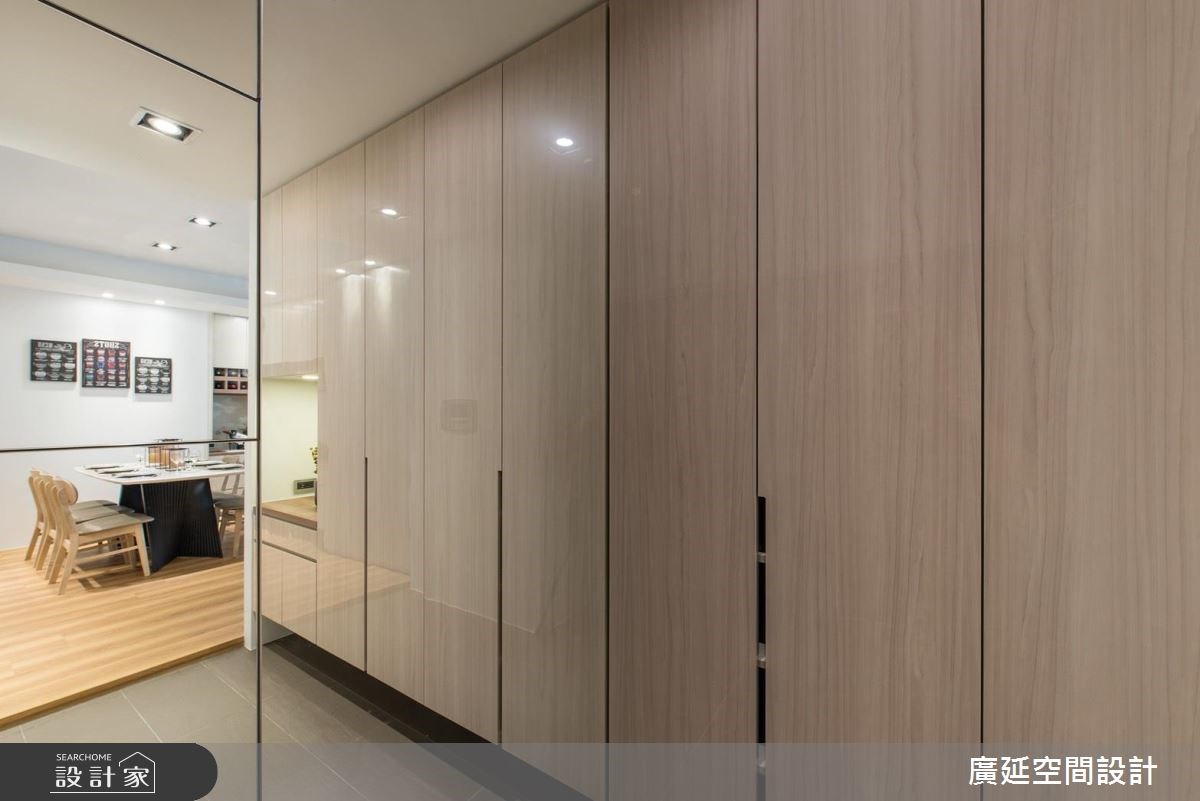 30坪老屋(16~30年)＿北歐風玄關案例圖片＿廣延空間設計＿廣延_25之3