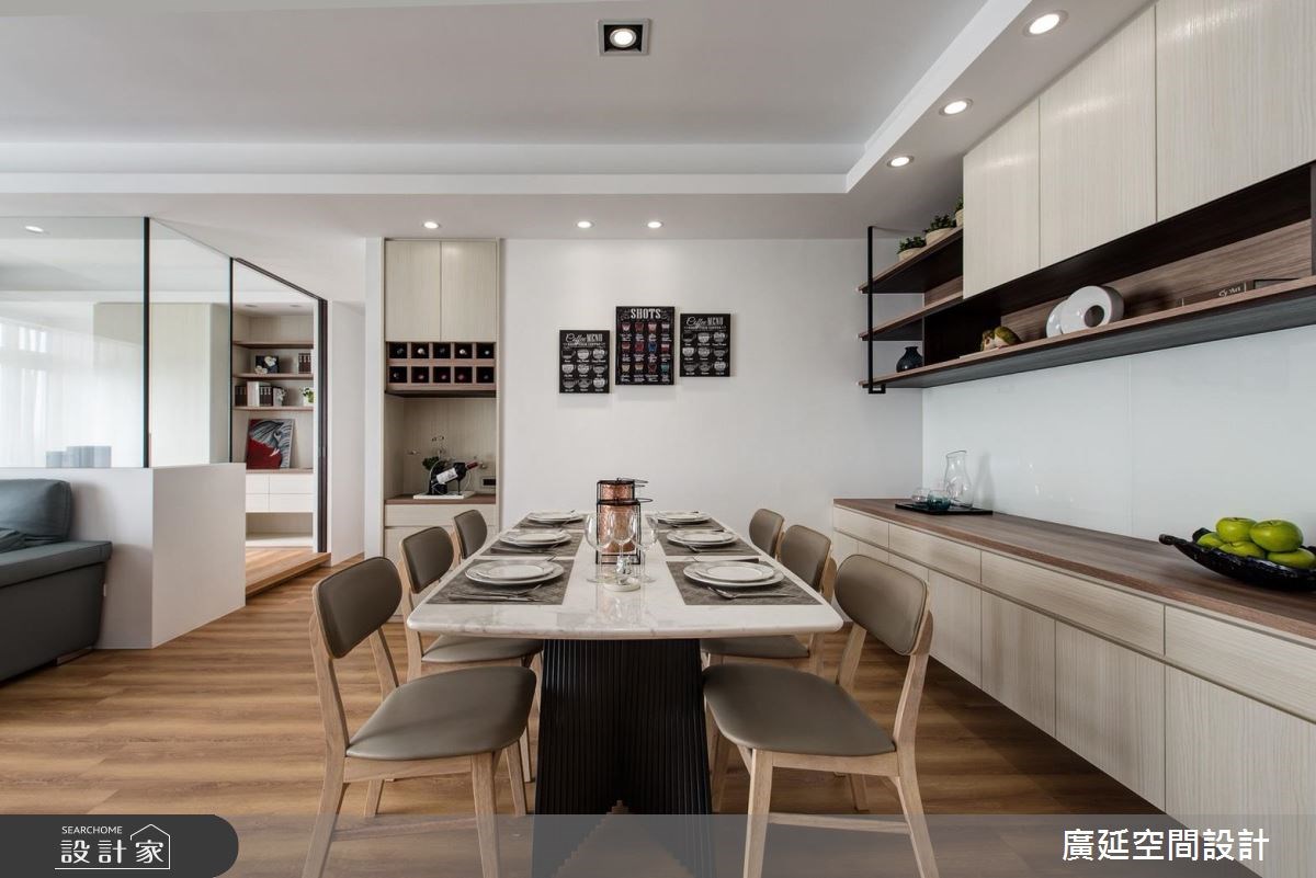 30坪老屋(16~30年)＿北歐風餐廳案例圖片＿廣延空間設計＿廣延_25之6
