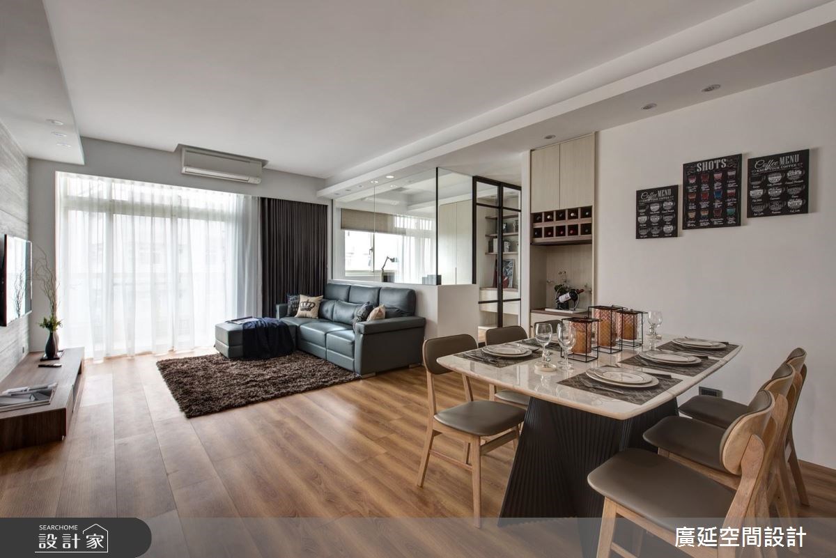 30坪老屋(16~30年)＿北歐風餐廳案例圖片＿廣延空間設計＿廣延_25之7