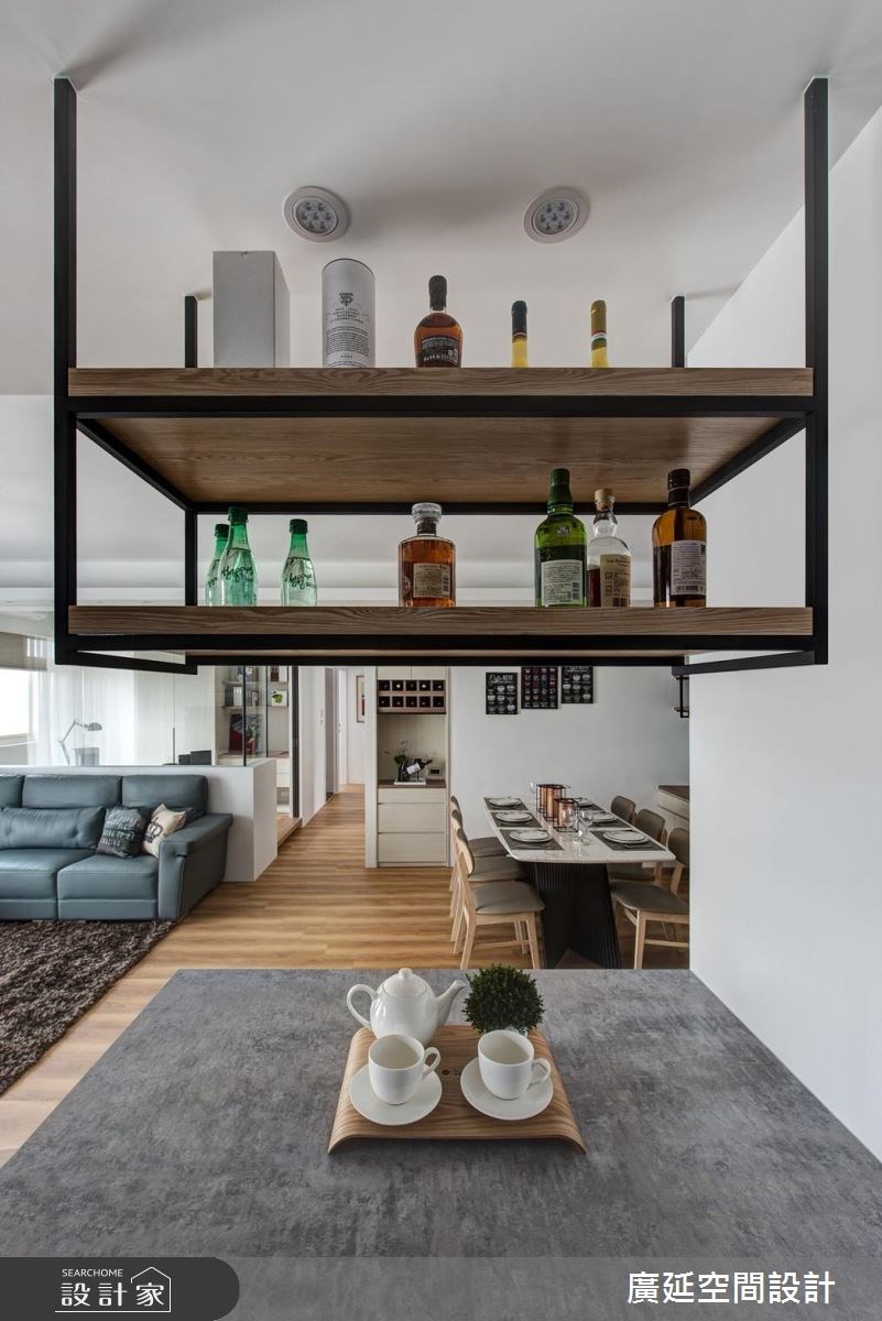 30坪老屋(16~30年)＿北歐風餐廳案例圖片＿廣延空間設計＿廣延_25之13