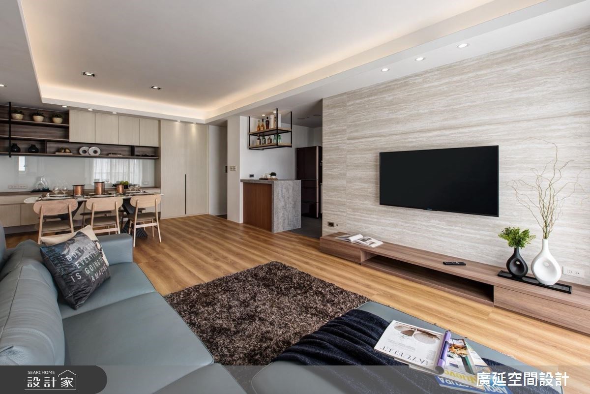 30坪老屋(16~30年)＿北歐風客廳案例圖片＿廣延空間設計＿廣延_25之15