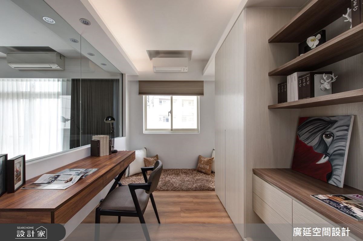 30坪老屋(16~30年)＿北歐風案例圖片＿廣延空間設計＿廣延_25之27