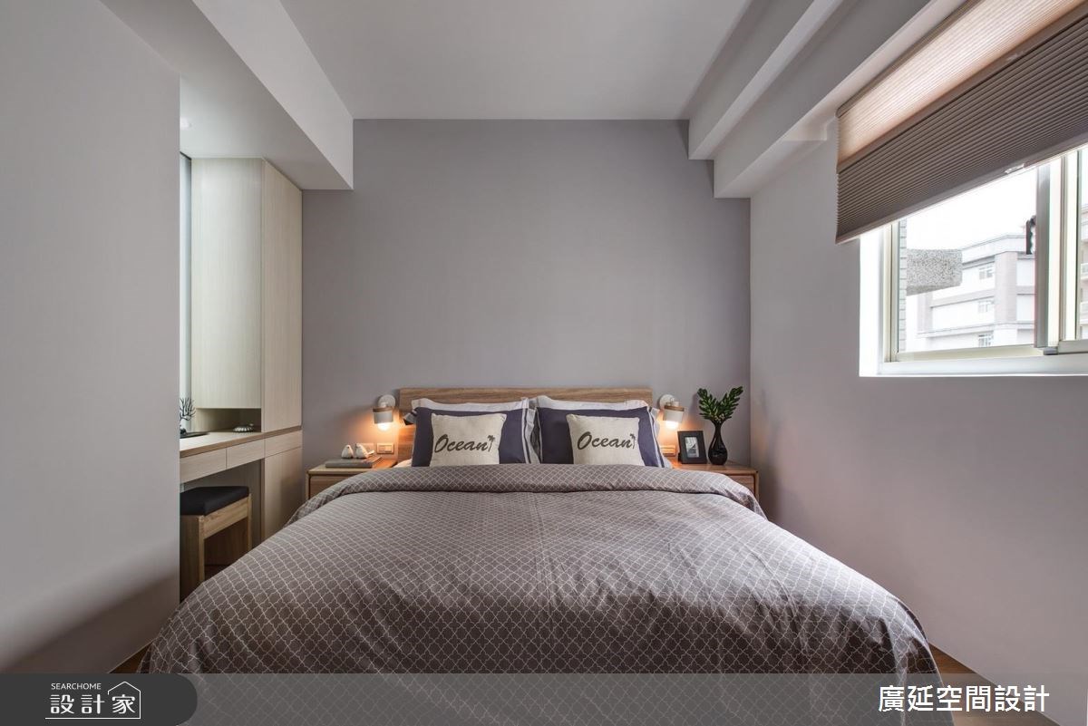 30坪老屋(16~30年)＿北歐風臥室案例圖片＿廣延空間設計＿廣延_25之34