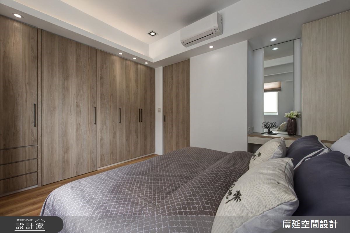 30坪老屋(16~30年)＿北歐風臥室案例圖片＿廣延空間設計＿廣延_25之35