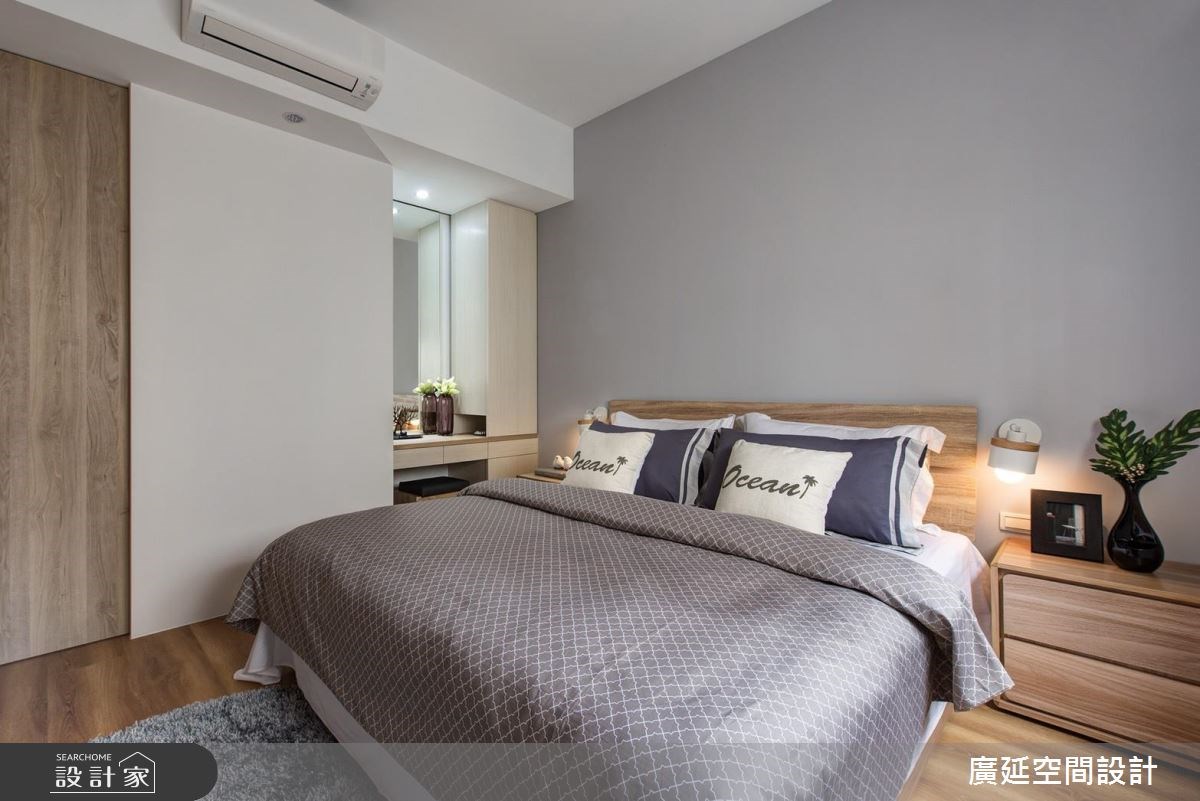 30坪老屋(16~30年)＿北歐風臥室案例圖片＿廣延空間設計＿廣延_25之36