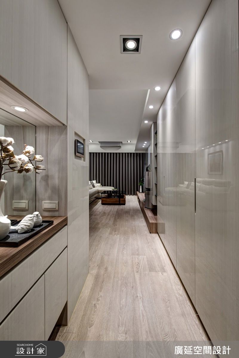 28坪新成屋(5年以下)＿現代風玄關案例圖片＿廣延空間設計＿廣延_26之3