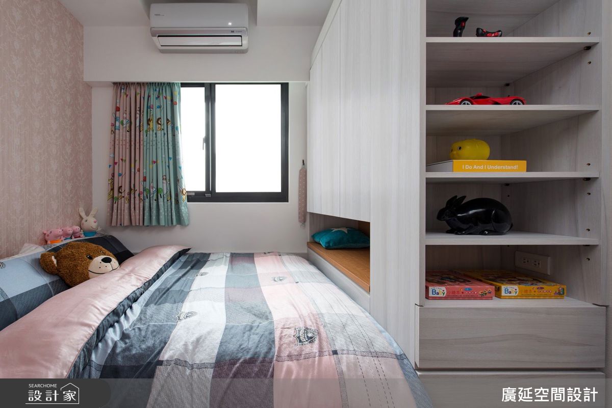 28坪新成屋(5年以下)＿現代風臥室案例圖片＿廣延空間設計＿廣延_26之20
