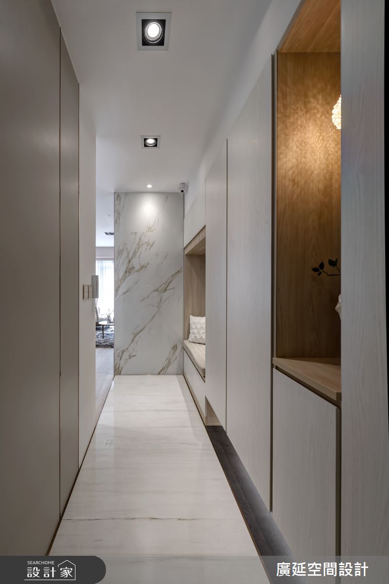 50坪新成屋(5年以下)＿現代風玄關案例圖片＿廣延空間設計＿廣延_31之2