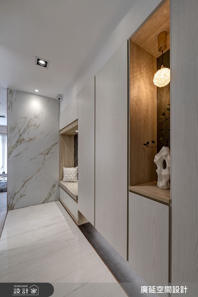 50坪新成屋(5年以下)＿現代風玄關案例圖片＿廣延空間設計＿廣延_31之3