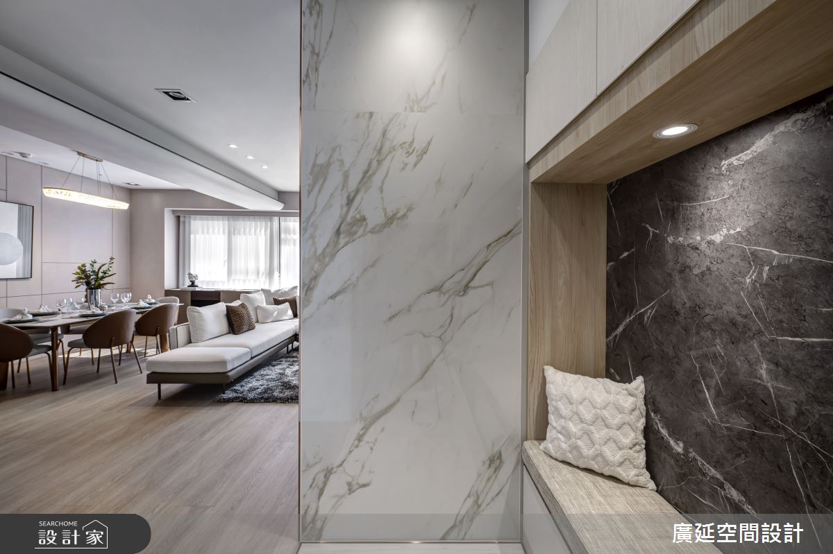 50坪新成屋(5年以下)＿現代風玄關客廳餐廳案例圖片＿廣延空間設計＿廣延_31之4