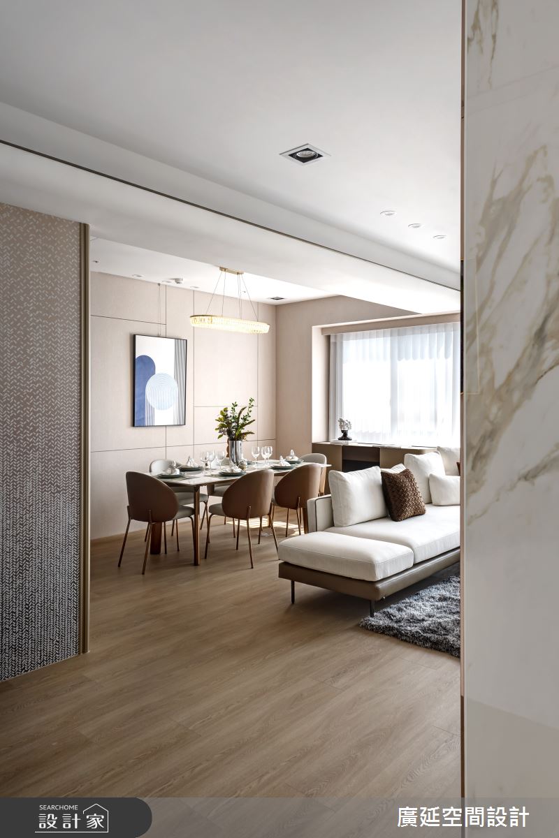 50坪新成屋(5年以下)＿現代風玄關客廳餐廳案例圖片＿廣延空間設計＿廣延_31之5