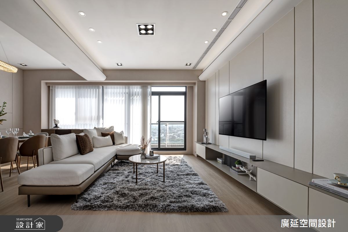 50坪新成屋(5年以下)＿現代風客廳餐廳案例圖片＿廣延空間設計＿廣延_31之7