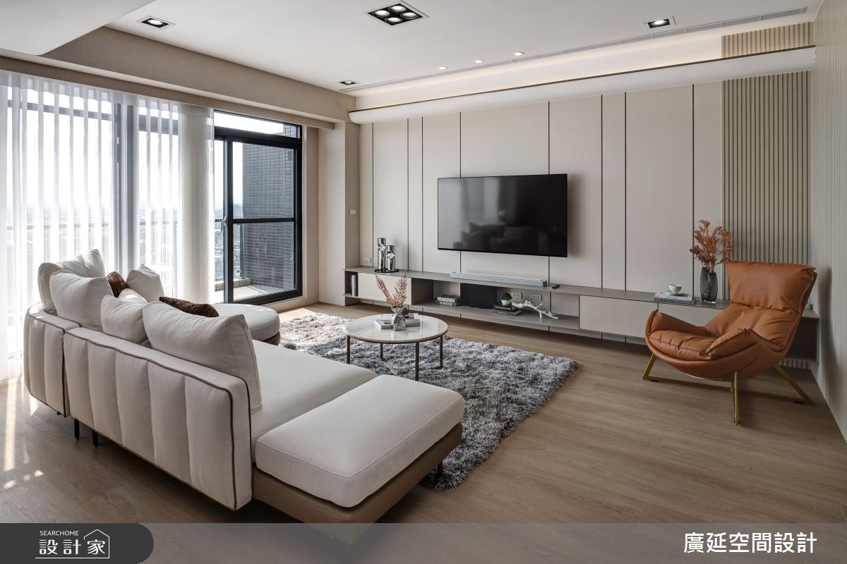 50坪新成屋(5年以下)＿現代風客廳案例圖片＿廣延空間設計＿廣延_31之9