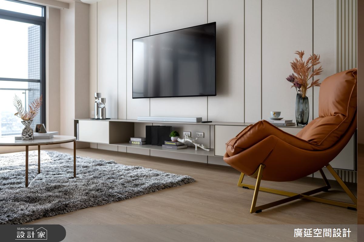 50坪新成屋(5年以下)＿現代風客廳案例圖片＿廣延空間設計＿廣延_31之10
