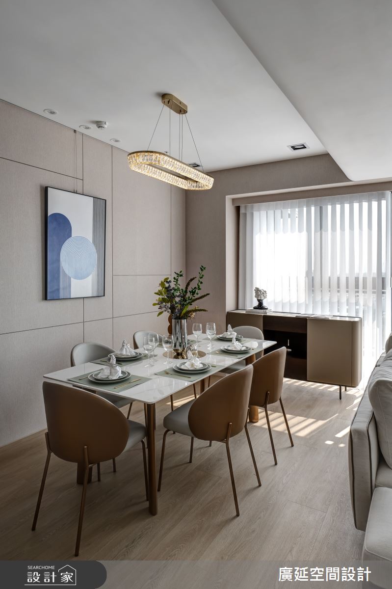 50坪新成屋(5年以下)＿現代風餐廳案例圖片＿廣延空間設計＿廣延_31之19