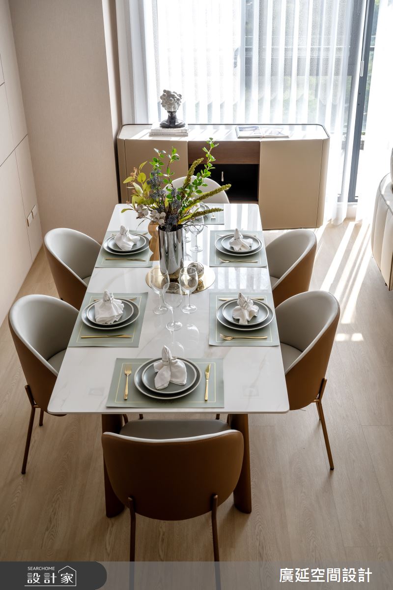 50坪新成屋(5年以下)＿現代風餐廳案例圖片＿廣延空間設計＿廣延_31之20