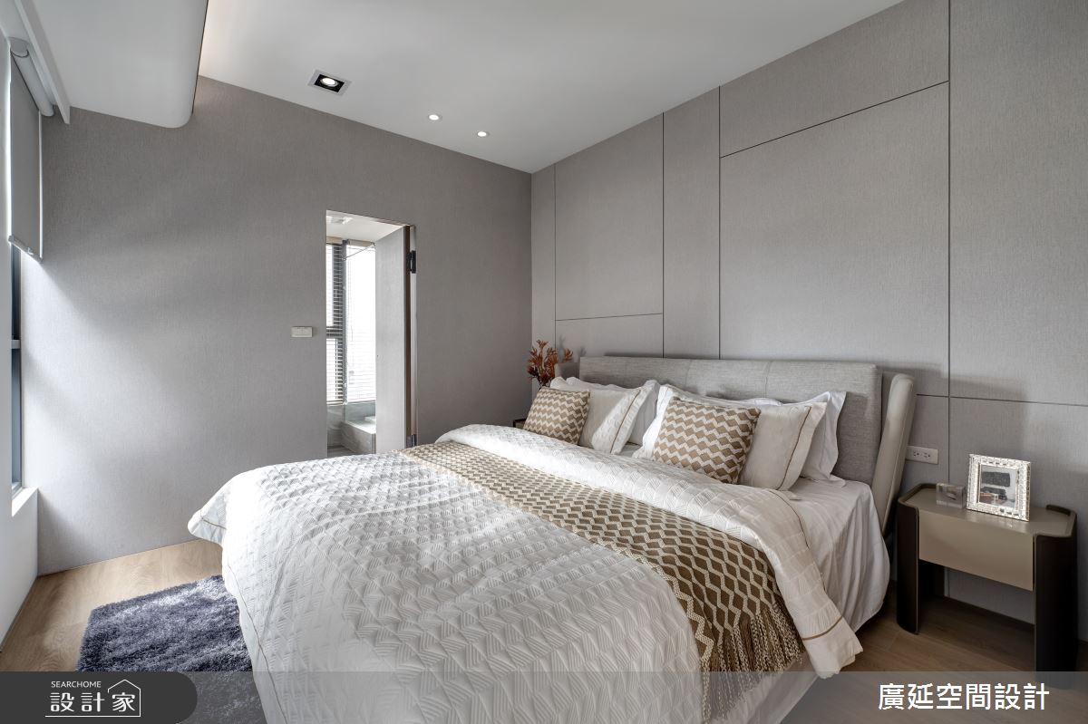 50坪新成屋(5年以下)＿現代風臥室案例圖片＿廣延空間設計＿廣延_31之29