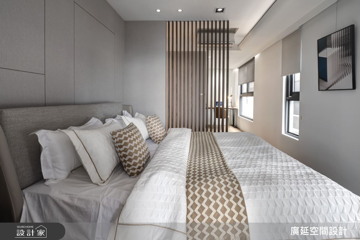 50坪新成屋(5年以下)＿現代風臥室案例圖片＿廣延空間設計＿廣延_31之31